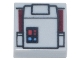 Part No: 3070pb224  Name: Tile 1 x 1 with Red and Blue Buttons and Backpack Pattern