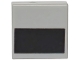 Part No: 3070pb389  Name: Tile 1 x 1 with Black Rectangle Stripe Pattern