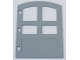 Lot ID: 382518393  Part No: 31023  Name: Duplo Door / Window Pane 1 x 4 x 4 with 4 Different Size Panes and Curved Top