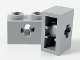 Lot ID: 404286269  Part No: 32064a  Name: Technic, Brick 1 x 2 with Axle Hole and Inside Side Supports