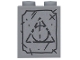 Part No: 3245cpb106  Name: Brick 1 x 2 x 2 with Inside Stud Holder with Triangle Tombstone Pattern (Sticker) - Set 75965