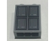 Part No: 3245cpb136  Name: Brick 1 x 2 x 2 with Inside Stud Holder with SW 4 Wall Panels Pattern (Sticker) - Set 10221
