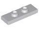 Lego part: Plate, Modified 1 x 3 with 2 Studs (Double Jumper)