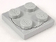 Part No: 3680c02  Name: Turntable 2 x 2 Plate with Light Bluish Gray Top (3680 / 3679)