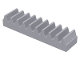 Part No: 3743  Name: Technic, Gear Rack 1 x 4