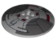 Part No: 3961pb07  Name: Dish 8 x 8 Inverted (Radar) with SW Sith Infiltrator Pattern