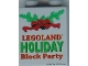 Lot ID: 296401824  Part No: 4066pb286  Name: Duplo, Brick 1 x 2 x 2 with Holiday Block Party 2006 Pattern