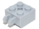 Part No: 40902  Name: Hinge Brick 2 x 2 Locking with 2 Fingers Vertical and Axle Hole, 9 Teeth