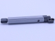 Part No: 40918c01  Name: Technic Linear Actuator Long with Dark Bluish Gray Ends