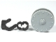 Part No: 41169c01  Name: Duplo Winch Drum Narrow with White String and Black Hook