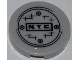 Part No: 4150pb131  Name: Tile, Round 2 x 2 with 'N.Y.C.' and Manhole Cover Pattern (Sticker) - Set 79103