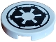 Part No: 4150ps5  Name: Tile, Round 2 x 2 with SW Imperial Logo Pattern