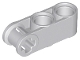Part No: 42003  Name: Technic, Axle and Pin Connector Perpendicular 3L with 2 Pin Holes