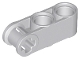 Lot ID: 121168633  Part No: 42003  Name: Technic, Axle and Pin Connector Perpendicular 3L with 2 Pin Holes