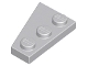 Lego part: Wedge, Plate 3 x 2 Right