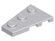 Lego part: Wedge, Plate 3 x 2 Left