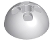 Part No: 44359  Name: Cylinder Hemisphere 3 x 3 Ball Turret