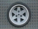 Part No: 44772c01  Name: Wheel 56mm D. x 34mm Technic Racing Medium, 3 Pin Holes with Black Tire 68.8 x 36 ZR (44772 / 44771)