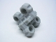 Lot ID: 152537251  Part No: 45574  Name: Technic, Spike Connector Flexible with Four Holes Perpendicular