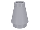 Part No: 4589  Name: Cone 1 x 1 without Top Groove