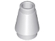 Lot ID: 385527036  Part No: 4589b  Name: Cone 1 x 1 with Top Groove