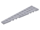 Lego part: Wedge, Plate 12 x 3 Left