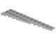 Lego part: Wedge, Plate 12 x 3 Right