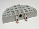 Part No: 47974c01  Name: Brick, Round Corner 4 x 8 Full Brick Double with 2 Fixed Rotatable Friction Pins