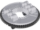 Part No: 48452cx1  Name: Technic Turntable 56 Tooth with Black Top (48452 / 48168)