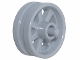 Part No: 50862  Name: Wheel 15mm D. x 6mm City Motorcycle