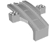 Part No: 5087  Name: Duplo, Train Track Bridge Middle Section, Half Arch with 2 x 2 Side Supports