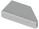 Part No: 5091 Name: Tile, Modified 1 x 2 Wedge Left Part No: 5091 Name: Tile, Modified 1 x 2 Wedge Left