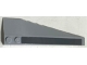 Part No: 50955pb059 Name: Wedge 10 x 3 Left with Dark Bluish Gray Stripe Pattern (Sticker) - Set 75096 Part No: 50955pb059 Name: Wedge 10 x 3 Left with Dark Bluish Gray Stripe Pattern (Sticker) - Set 75096