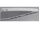 Part No: 50956pb041 Name: Wedge 10 x 3 Right with Dark Bluish Gray Panel Pattern (Sticker) - Set 75096 Part No: 50956pb041 Name: Wedge 10 x 3 Right with Dark Bluish Gray Panel Pattern (Sticker) - Set 75096