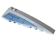Part No: 50956pb043  Name: Wedge 10 x 3 Right with Sand Blue Armor Plates Pattern (Sticker) - Set 76107