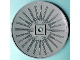 Lot ID: 92333845  Part No: 50990apb03  Name: Dish 10 x 10 Inverted (Radar) - Hollow Studs with Radiating Spokes Pattern on Concave Side (Millennium Falcon UCS - 1st edition)