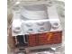 Part No: 51547pb05  Name: Duplo, Train Cab / Tender Base with Bottom Tube with Thomas & Friends Toby Number 7 Pattern