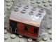 Part No: 51548pb01  Name: Duplo, Train Cab Upper Section with Thomas & Friends Toby Pattern