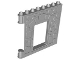 Lot ID: 295192400  Part No: 51695  Name: Duplo Wall 1 x 8 x 6 Hinge on Left with Door Opening - Castle