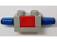 Lot ID: 368034012  Part No: 52189c02  Name: Duplo Siren with Light and Sound, 1 x 2 Base with Red Button and Trans-Dark Blue Light Covers