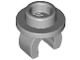 Afbeelding van Lego stukje, Plate, Round 1 x 1 with Clip on Bottom, Light Bluish Gray