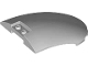 Lego part: Windscreen 8 x 6 x 2 Curved
