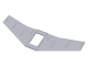 Part No: 54093  Name: Wing Plate 20 x 56 with 6 x 10 Cutout and No Holes