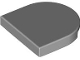 Part No: 5520  Name: Tile, Round 2 x 2 Half Circle Extended