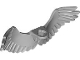 Part No: 5684  Name: Minifigure Wings Feathered Extended Bent with Neck Bracket