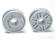 Part No: 56902  Name: Wheel 18mm D. x  8mm with Fake Bolts and Shallow Spokes