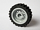 Part No: 56904c01  Name: Wheel 30mm D. x 14mm with Black Tire 43.2 x 14 Offset Tread (56904 / 56898)