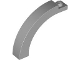 Lego part: Arch 1 x 5 x 3 1/3 Curved Top