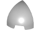 Afbeelding van Lego stukje, Slope, Curved 1 x 1 Corner Round, Light Bluish Gray