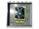 Part No: 59349pb201  Name: Panel 1 x 6 x 5 with Framed Picture of General Vex, Runes and Brick Wall Pattern on Inside (Sticker) - Set 70678
